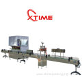 5L liquid filling capping and labeling machines